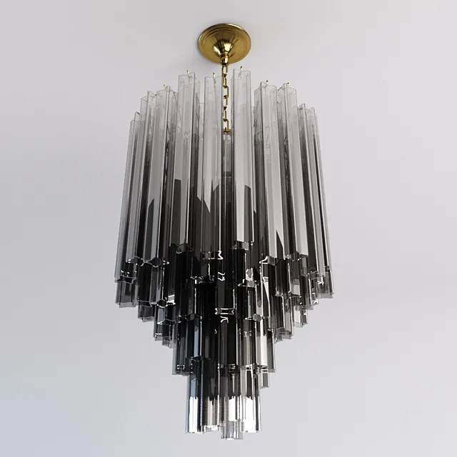 Chandelier – Eichholtz – Chandelier Salerno 3DModel