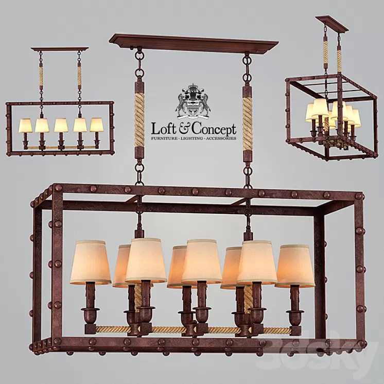 CHANDELIER ELEGANCE AND SOLIDITY 3D Model CHANDELIER ELEGANCE AND SOLIDITY 3D Model