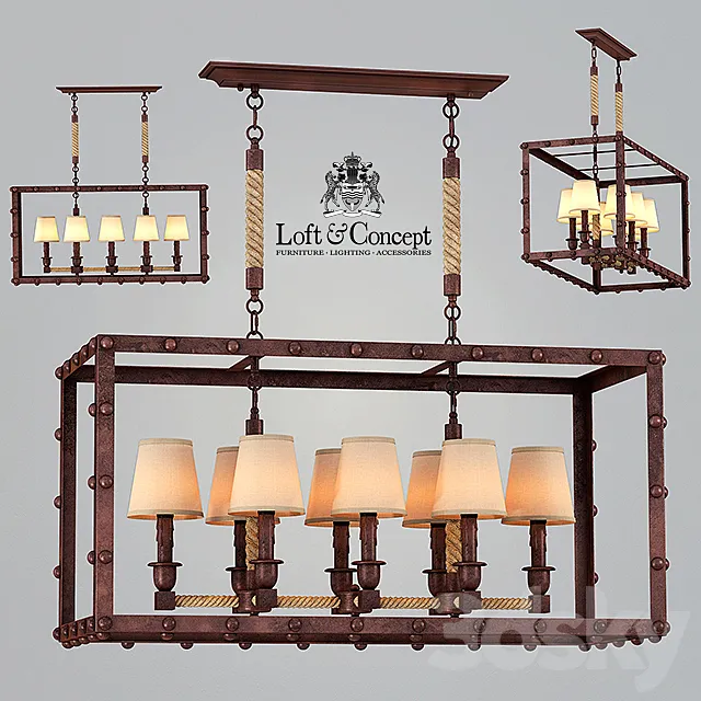 CHANDELIER ELEGANCE AND SOLIDITY 3DModel CHANDELIER ELEGANCE AND SOLIDITY 3DModel