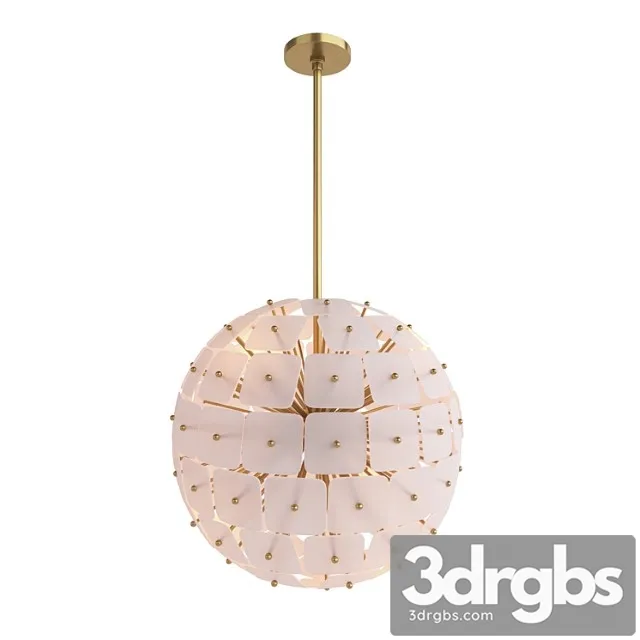 Chandelier enya chandelier arteriors home 3D Model Download