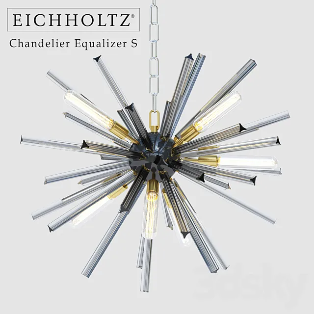 Chandelier Equalizer S 3DModel