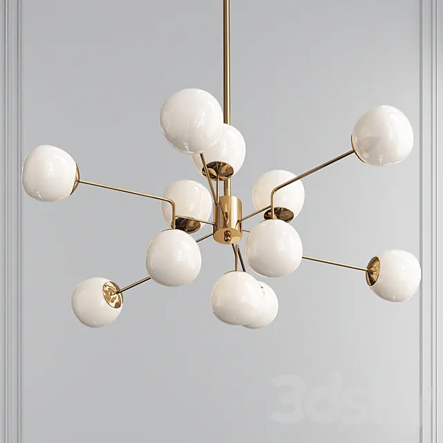 Chandelier erich 3DModel