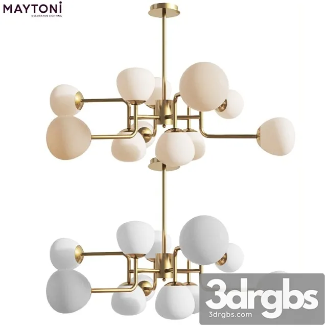 Chandelier Erich Maytoni 3D Model Download