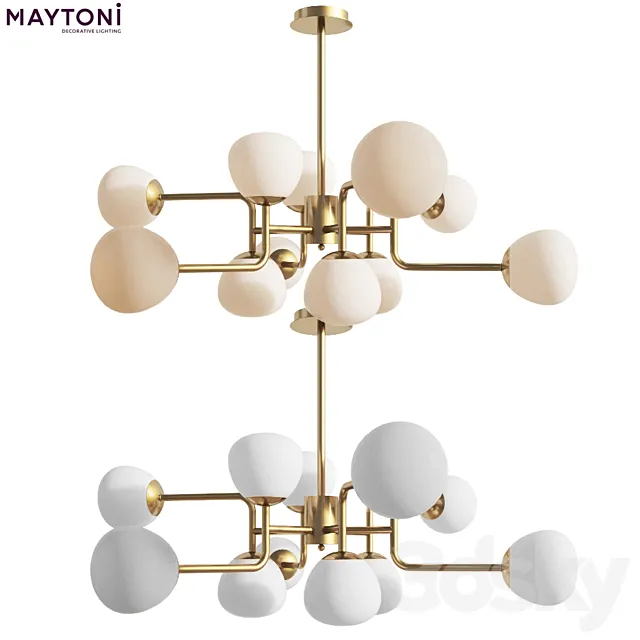 Chandelier Erich Maytoni 3DModel