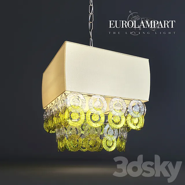 Chandelier EuroLampArt 3DModel Chandelier EuroLampArt 3DModel