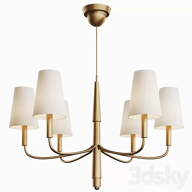 Chandelier Farlane 3D Model Free Download