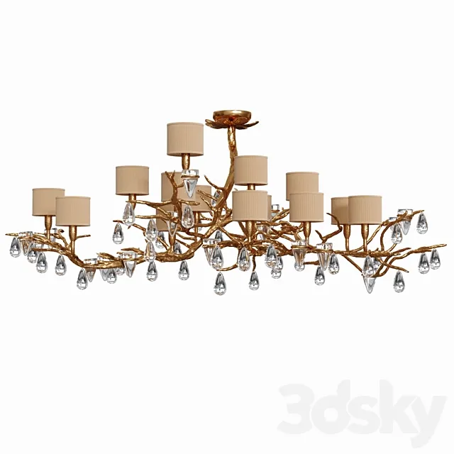 Chandelier Fascinium 3271 Serip 3D Model