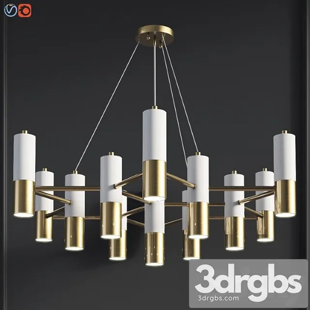 Chandelier favorite 1600-13p ultra – favorite 3D Model Download