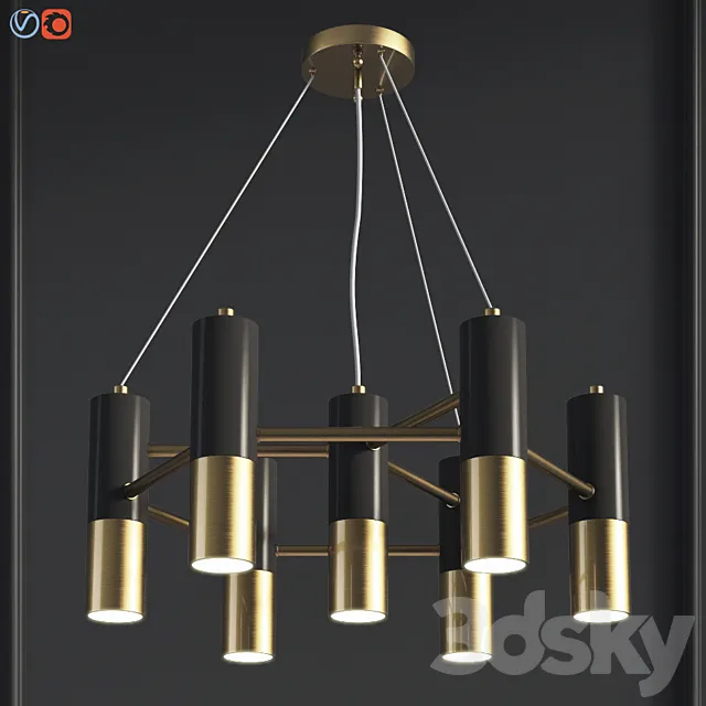 Chandelier Favorite 1600-7P Ultra – Favorite 3DModel