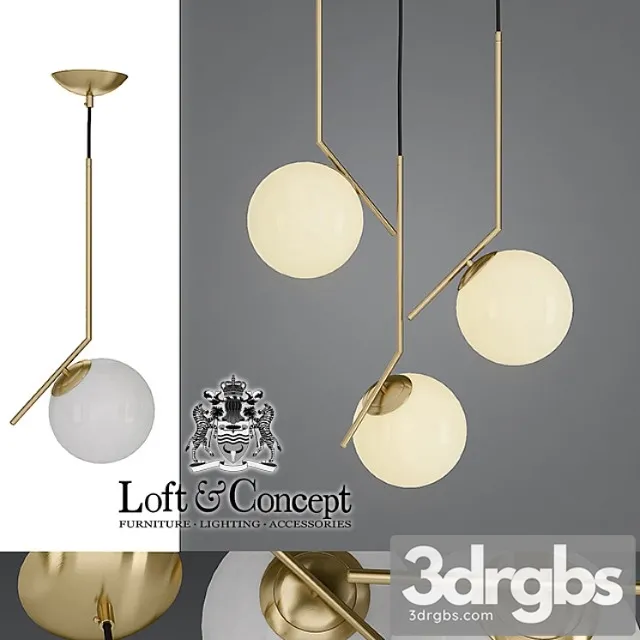 Chandelier flos ic lights family michael anastassiades Chandelier flos ic lights family michael anastassiades