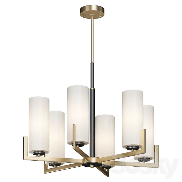 Chandelier Fortano by maytoni 3D Model Chandelier Fortano by maytoni 3D Model