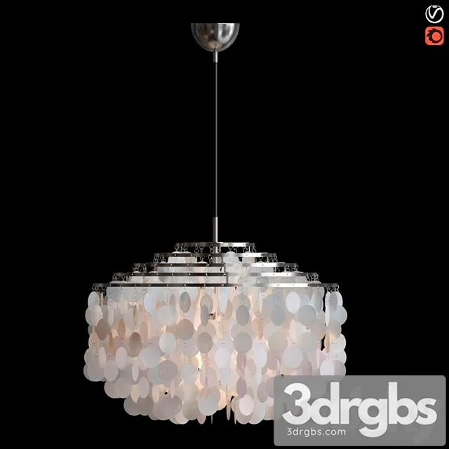 Chandelier Fun 11dm 1 3D Model Download