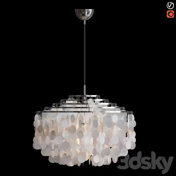Chandelier Fun 11DM 3D Model Chandelier Fun 11DM 3D Model