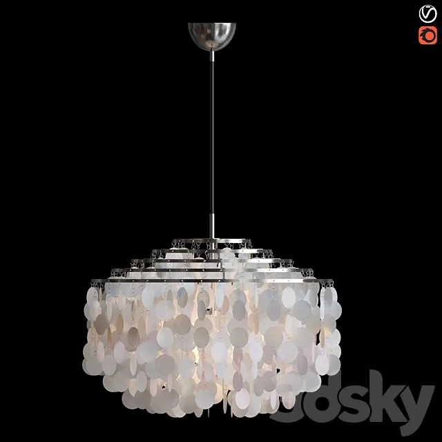 Chandelier Fun 11DM 3DModel Chandelier Fun 11DM 3DModel