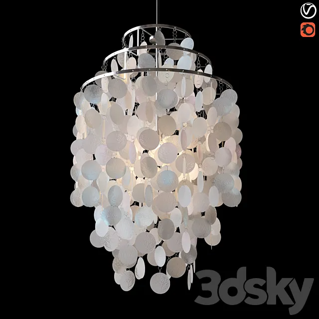 Chandelier Fun 1DM 3DModel Chandelier Fun 1DM 3DModel