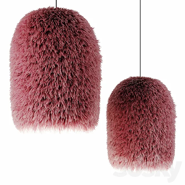 Chandelier fur 3 3DModel Chandelier fur 3 3DModel