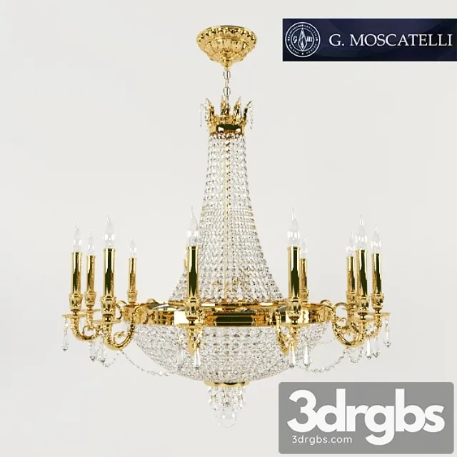 Chandelier g.moscatelli 3D Model Download