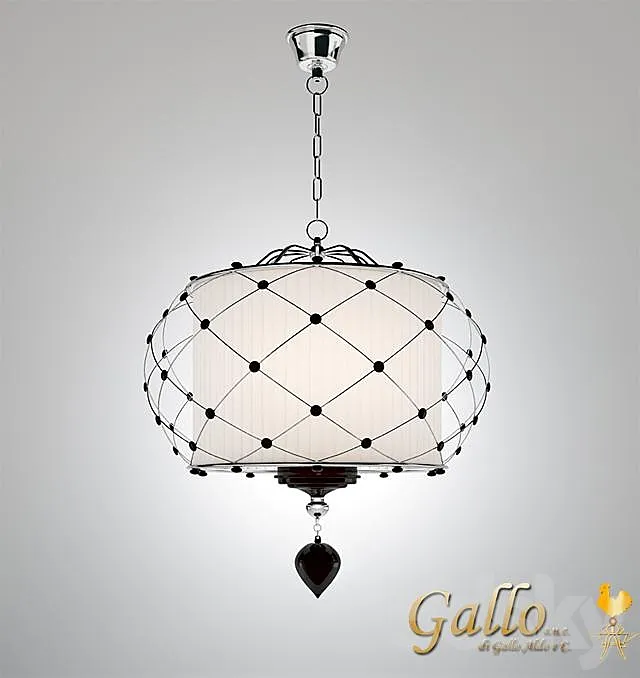 Chandelier Gallo P9815_04 3D Model Chandelier Gallo P9815_04 3D Model