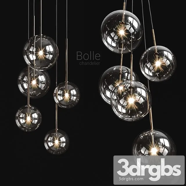 Chandelier gallotti & radice bolle solo 3D Model Download