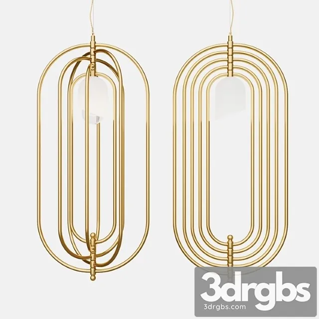 Chandelier garda decor 3D Model Download