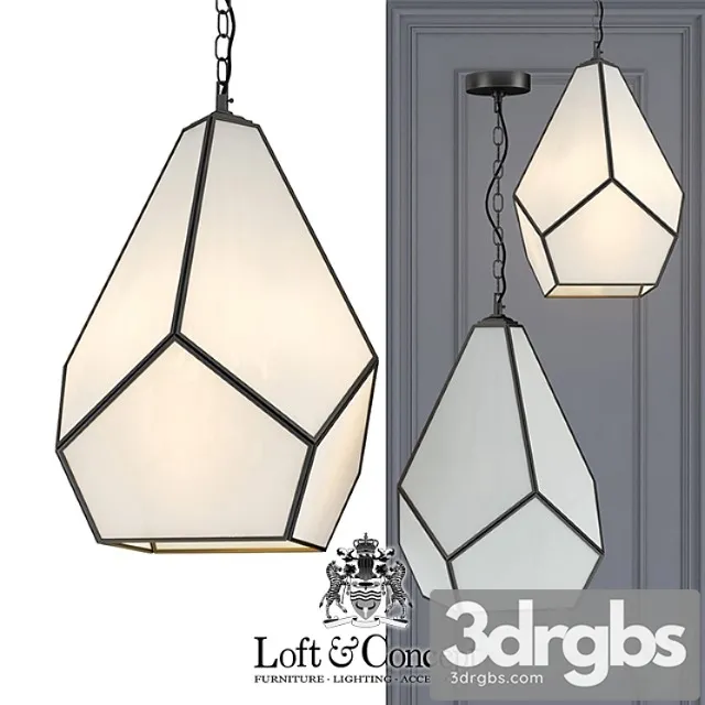 Chandelier geometry glass light pendant milk 4 Chandelier geometry glass light pendant milk 4