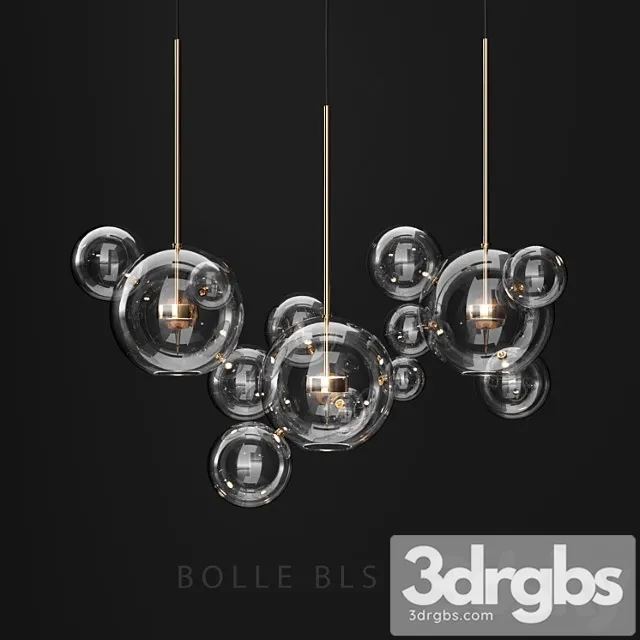 Chandelier giopato & coombes bolle bls 14l Chandelier giopato & coombes bolle bls 14l