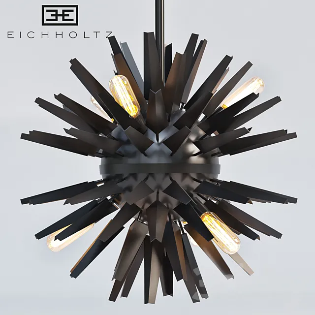 Chandelier Gregorian S 3D Model Chandelier Gregorian S 3D Model