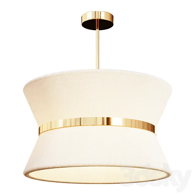 Chandelier HALIA CHANDELIER SKU CH21034 NA lamp 3D Model Chandelier HALIA CHANDELIER SKU CH21034 NA lamp 3D Model