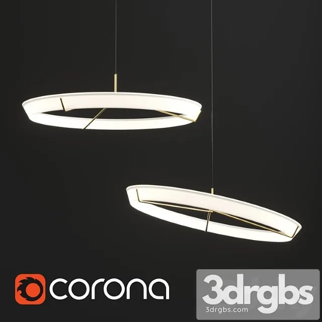 Chandelier halo jewel 3D Model Download