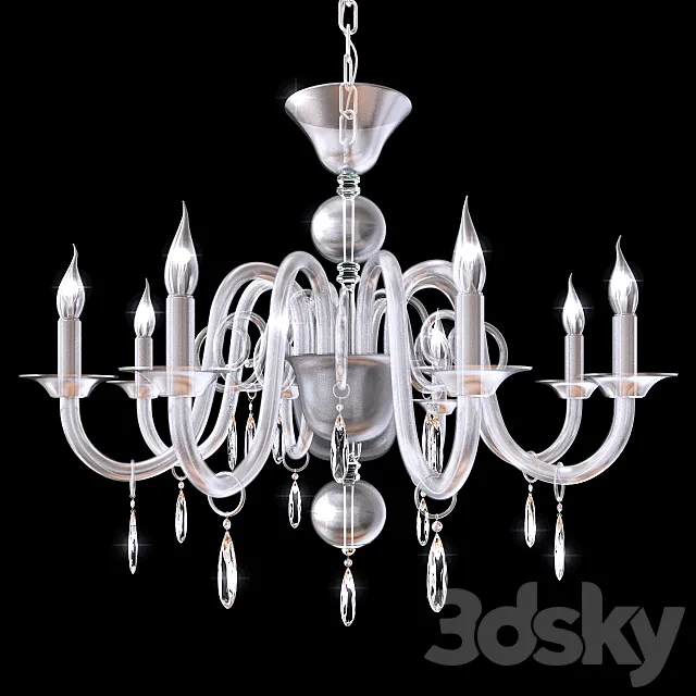 Chandelier hanging 737325_8 3DModel Chandelier hanging 737325_8 3DModel