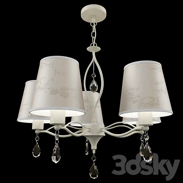 Chandelier hanging Blitz 9359-45 3D Model Chandelier hanging Blitz 9359-45 3D Model