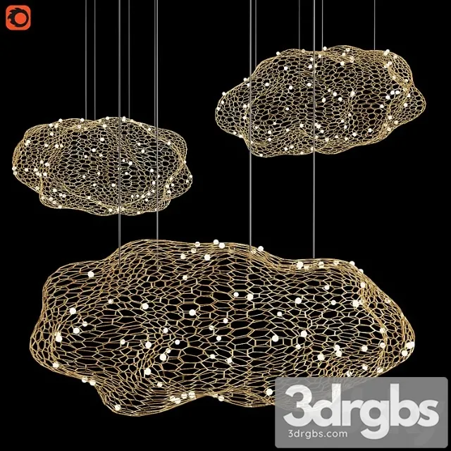 Chandelier hanging clouds Chandelier hanging clouds