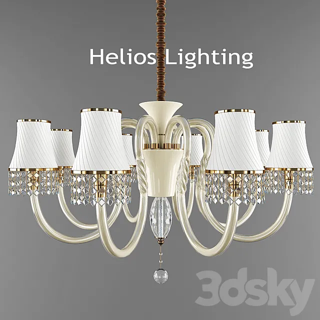 Chandelier Helios Lighting 3DModel Chandelier Helios Lighting 3DModel