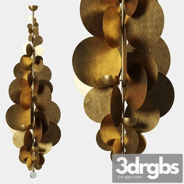 Chandelier herve van der straeten 5 Chandelier herve van der straeten 5