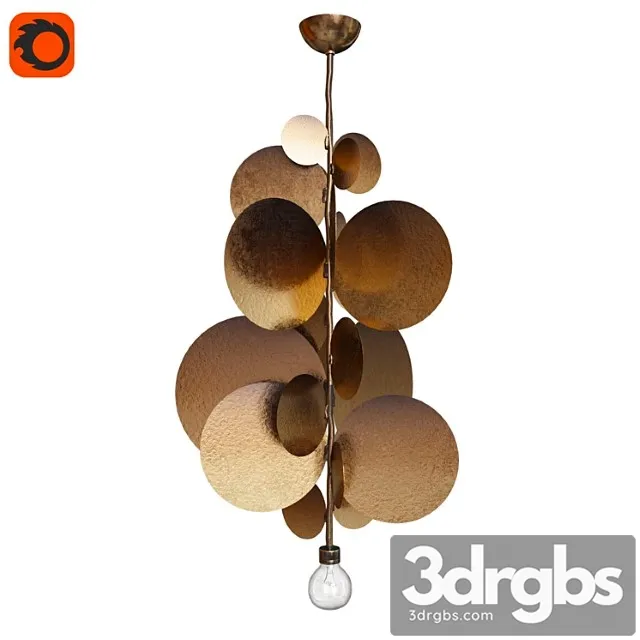 Chandelier herve van der straeten Chandelier herve van der straeten