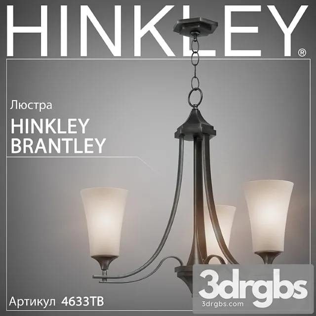 Chandelier Hinkley Brantley 4633tb 3D Model Download