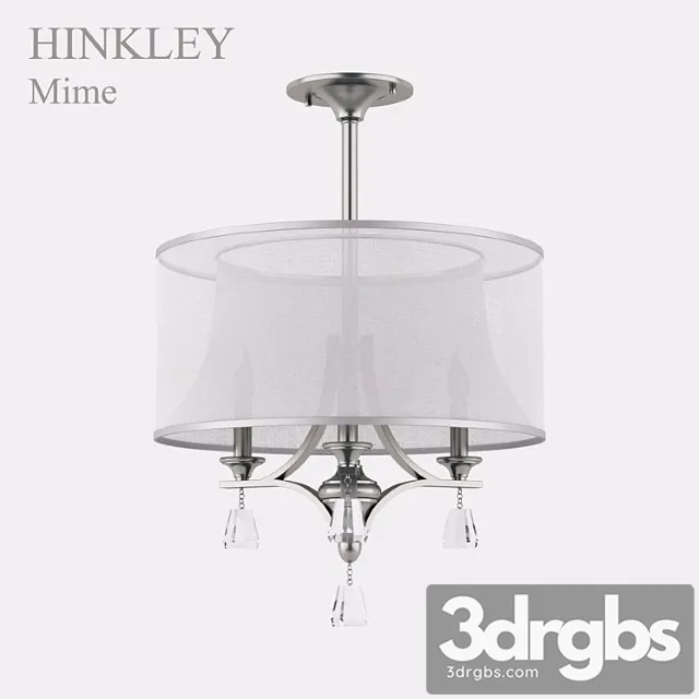 Chandelier Hinkley Mime 3D Model Download