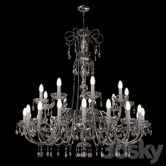 chandelier Italamp (art.117_30) 3D Model chandelier Italamp (art.117_30) 3D Model