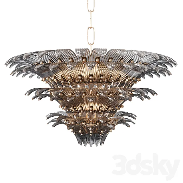 Chandelier Italo 3D Model