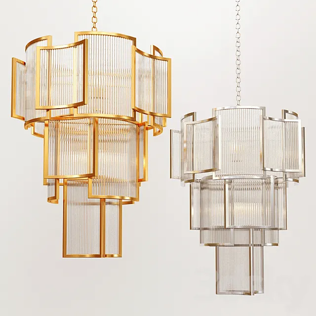 Chandelier Jet Set 3DModel