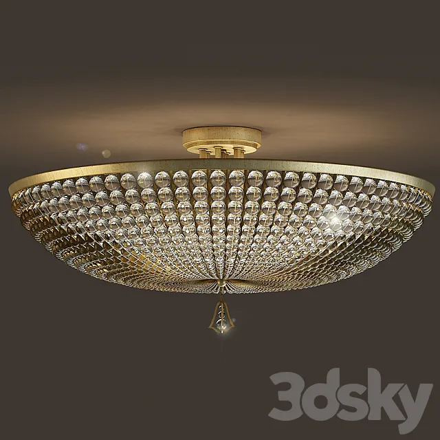 Chandelier John-Richard AJC-8824 3DModel Chandelier John-Richard AJC-8824 3DModel