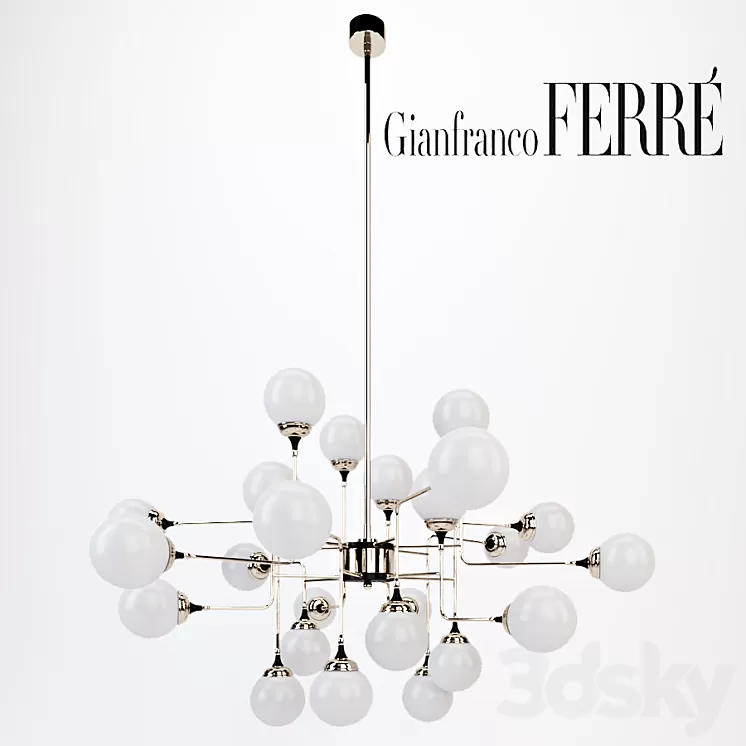 “chandelier “”KALLIOPE”” GIANFRANCO FERRE” 3D Model “chandelier “”KALLIOPE”” GIANFRANCO FERRE” 3D Model