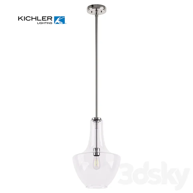 Chandelier Kichler Everly 3D Model Chandelier Kichler Everly 3D Model