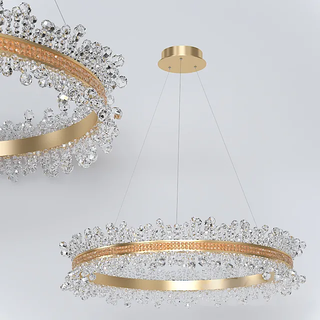 Chandelier Kink Light 600 3D Model Chandelier Kink Light 600 3D Model