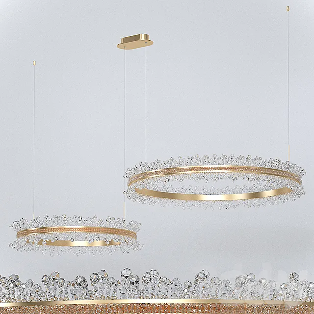 Chandelier Kink Light 600 800 3DModel