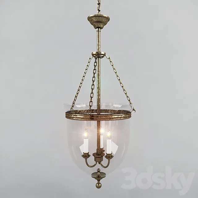 Chandelier Kitchen 3D Model Chandelier Kitchen 3D Model