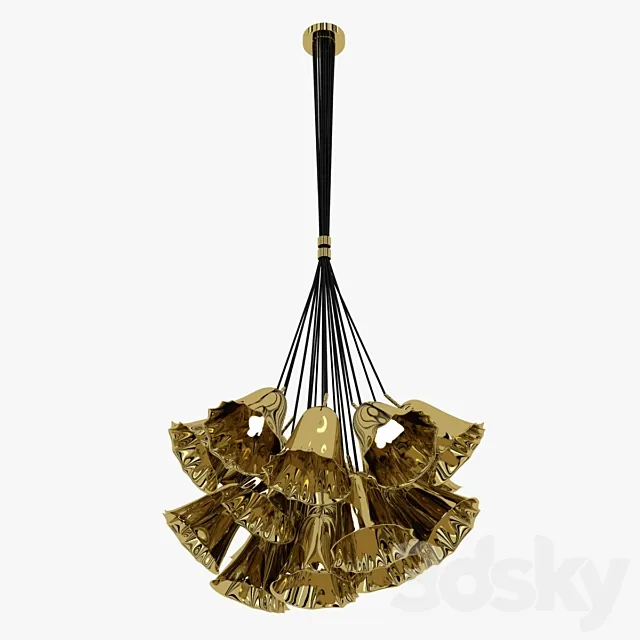 Chandelier Koket Gia 3D Model Chandelier Koket Gia 3D Model