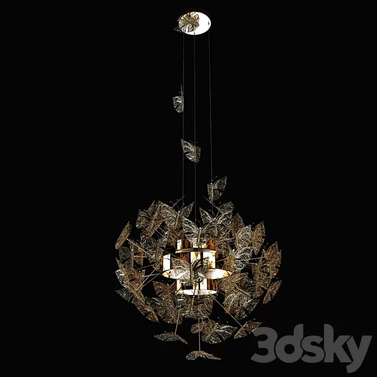 Chandelier Koket Nymph 3D Model