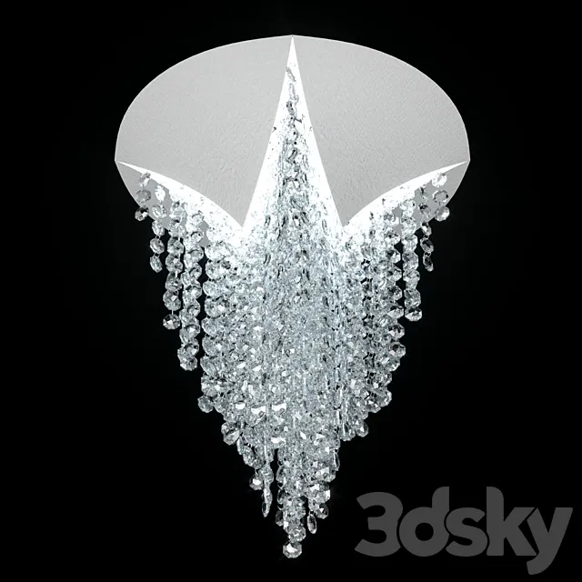 Chandelier kolarz 3D Model