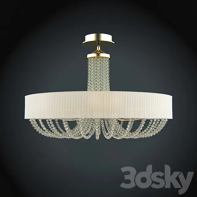 Chandelier KOLARZ model Gioiosa 3D Model Chandelier KOLARZ model Gioiosa 3D Model